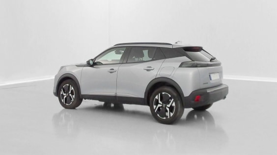Peugeot 2008 2008 1.2 Puretech 100ch Allure gris artense