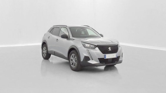 Peugeot 2008 2008 1.2 PureTech 100ch Style gris artense