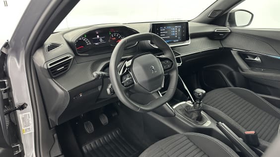 Peugeot 2008 2008 1.2 PureTech 100ch Style gris artense
