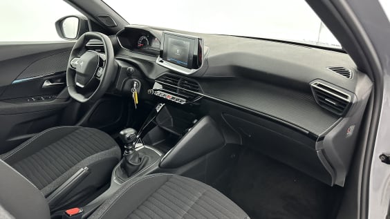 Peugeot 2008 2008 1.2 PureTech 100ch Style gris artense