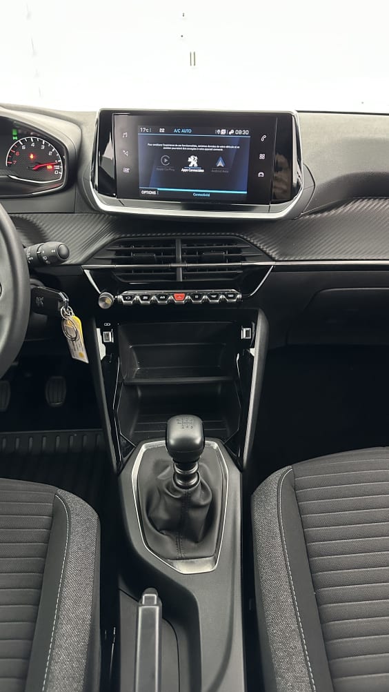Peugeot 2008 2008 1.2 PureTech 100ch Style gris artense