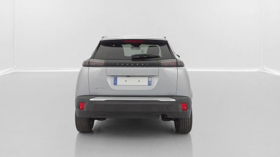 Peugeot 2008 2008 1.2 PureTech 100ch Style gris artense