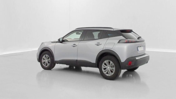Peugeot 2008 2008 1.2 PureTech 100ch Style gris artense