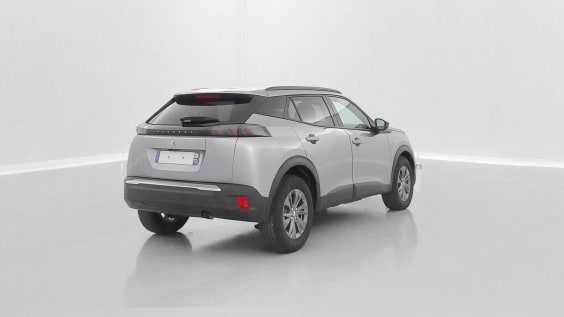 Peugeot 2008 2008 1.2 PureTech 100ch Style gris artense