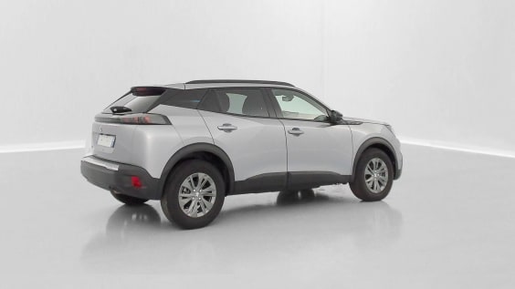 Peugeot 2008 2008 1.2 PureTech 100ch Style gris artense
