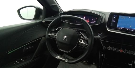 Peugeot 208 PureTech 100 S&S EAT8 GT Gris Platinium