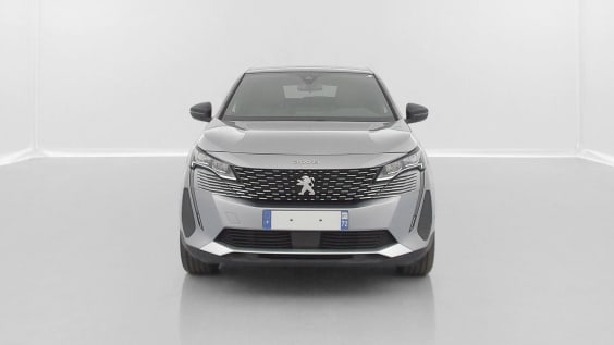 Peugeot 3008 3008 1.2 Hybrid 136ch Allure Pack e-DCS6 gris artense