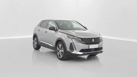 Peugeot 3008 3008 1.2 Hybrid 136ch Allure Pack e-DCS6 gris artense