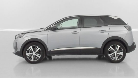 Peugeot 3008 3008 1.2 Hybrid 136ch Allure Pack e-DCS6 gris artense