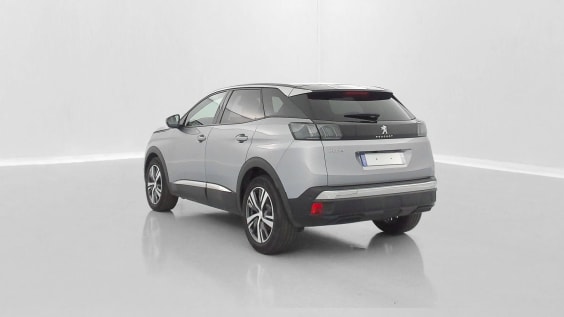 Peugeot 3008 3008 1.2 Hybrid 136ch Allure Pack e-DCS6 gris artense