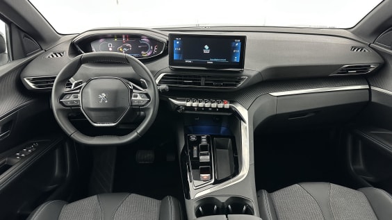 Peugeot 3008 3008 1.2 Hybrid 136ch Allure Pack e-DCS6 gris artense