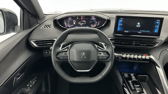 Peugeot 3008 3008 1.2 Hybrid 136ch Allure Pack e-DCS6 gris artense