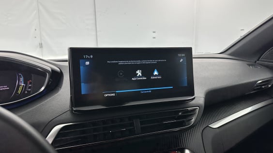 Peugeot 3008 3008 1.2 Hybrid 136ch Allure Pack e-DCS6 gris artense