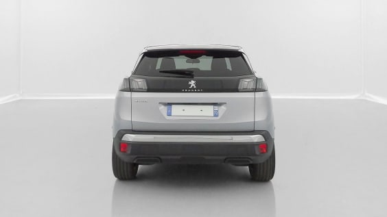 Peugeot 3008 3008 1.2 Hybrid 136ch Allure Pack e-DCS6 gris artense