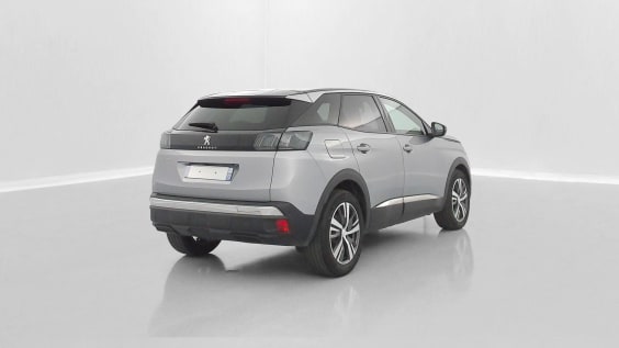 Peugeot 3008 3008 1.2 Hybrid 136ch Allure Pack e-DCS6 gris artense