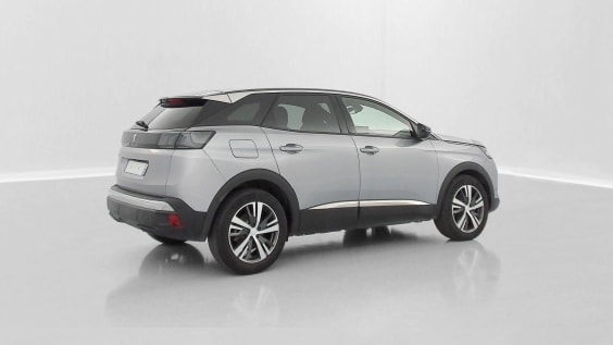 Peugeot 3008 3008 1.2 Hybrid 136ch Allure Pack e-DCS6 gris artense