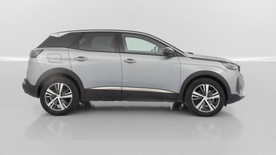 Peugeot 3008 3008 1.2 Hybrid 136ch Allure Pack e-DCS6 gris artense