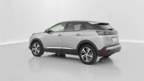 Peugeot 3008 3008 1.2 Hybrid 136ch Allure Pack e-DCS6 gris artense