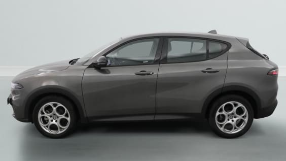 Alfa Romeo Tonale Tonale 1.6 Multijet II 130 ch VGT TCT6 Sprint Gris Vesuvio