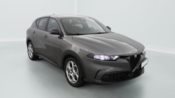 Alfa Romeo Tonale Tonale 1.6 Multijet II 130 ch VGT TCT6 Sprint Gris Vesuvio