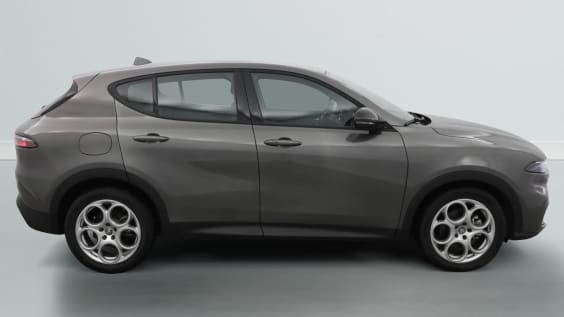 Alfa Romeo Tonale Tonale 1.6 Multijet II 130 ch VGT TCT6 Sprint Gris Vesuvio