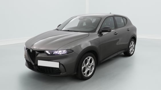 Alfa Romeo Tonale Tonale 1.6 Multijet II 130 ch VGT TCT6 Sprint Gris Vesuvio