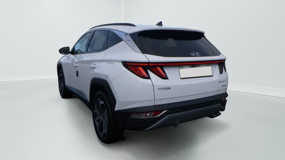 Hyundai Tucson Tucson 1.6 T-GDI 230 Hybrid BVA6 Executive Serenity White Pearl Met