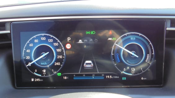 Hyundai Tucson Tucson 1.6 T-GDI 230 Hybrid BVA6 Executive Phantom Black