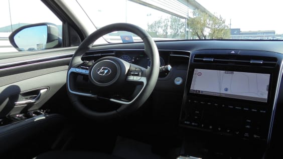 Hyundai Tucson Tucson 1.6 T-GDI 230 Hybrid BVA6 Executive Phantom Black