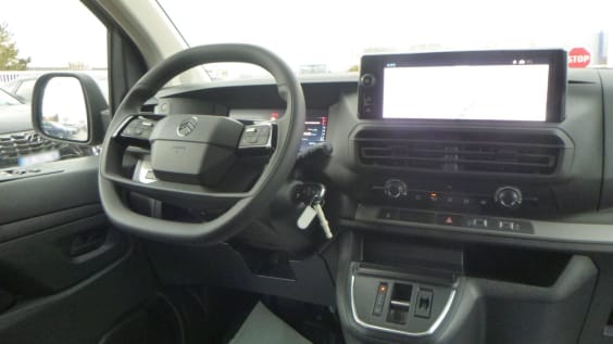 Citroën Jumpy Cabine Approfondie JUMPY CAB APPROFONDIE M BLUEHDI 180 S&S EAT8 Gris Titanium