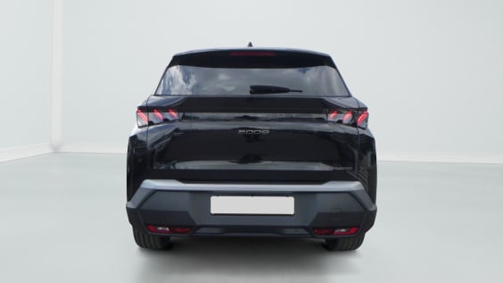 Peugeot 5008 Hybrid 145 e-DCS6 GT Noir Perla Nera
