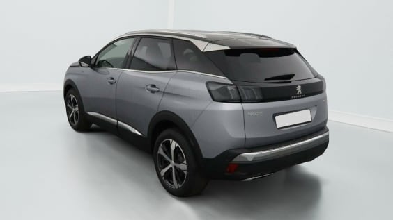 Peugeot 3008 PureTech 130ch S&S EAT8 GT Gris Artense Metal