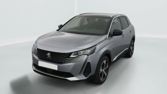 Peugeot 3008 PureTech 130ch S&S EAT8 GT Gris Artense Metal