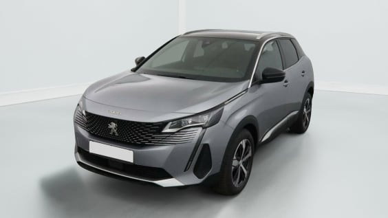 Peugeot 3008 PureTech 130ch S&S EAT8 GT Gris Artense Metal
