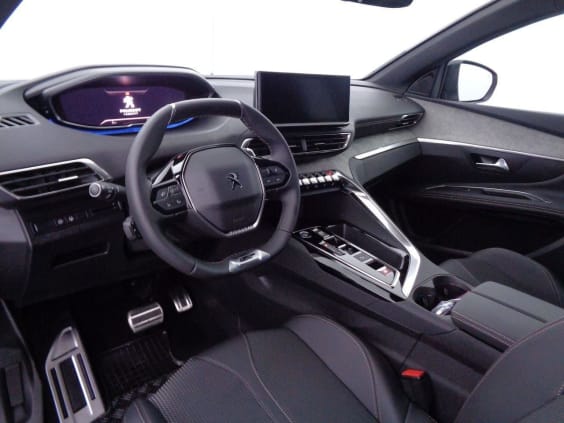Peugeot 3008 PureTech 130ch S&S EAT8 GT Gris Artense Metal