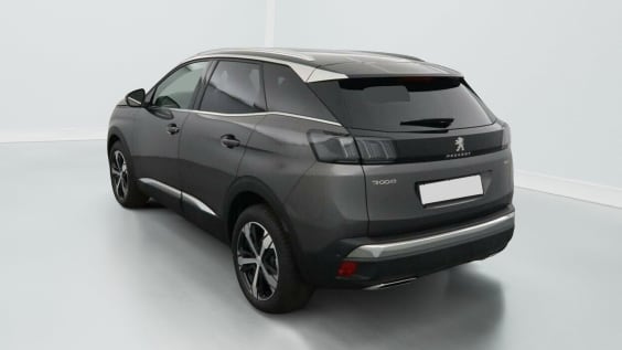 Peugeot 3008 PureTech 130ch S&S EAT8 GT Gris Platinium Metal