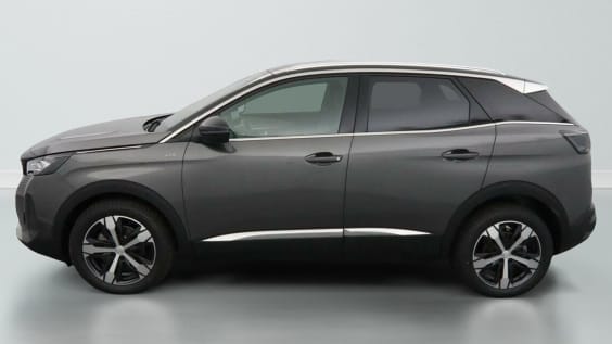 Peugeot 3008 PureTech 130ch S&S EAT8 GT Gris Platinium Metal