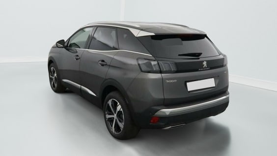 Peugeot 3008 PureTech 130ch S&S EAT8 GT Gris Platinium Metal