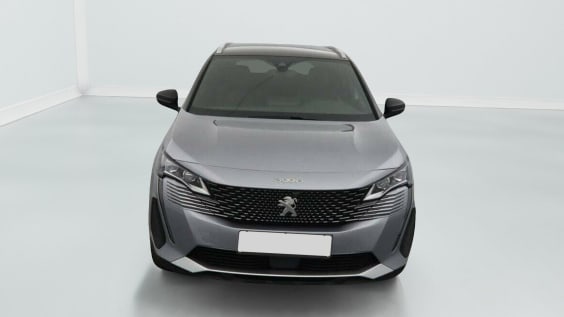 Peugeot 3008 PureTech 130ch S&S EAT8 GT Gris Artense Metal