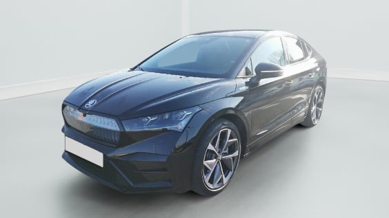 Skoda Enyaq ENYAQ COUPE BEV 300CH RS BVA 4X4 Noir Metal