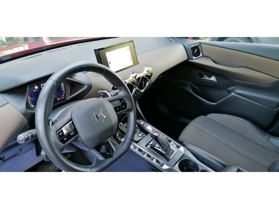 DS DS3 Crossback 1.2 PureTech 130 BVA Bastille Rouge Rubis