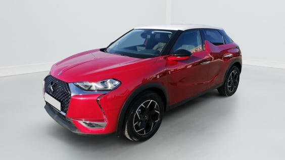 DS DS3 Crossback 1.2 PureTech 130 BVA Bastille Rouge Rubis