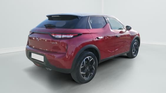 DS DS3 Crossback 1.2 PureTech 130 BVA Bastille Rouge Rubis