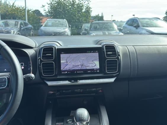 Citroën C5 Aircross Puretech 130 feel pack Gris Artense