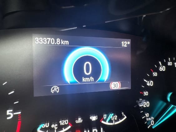 Ford Focus 1.5 ecoblue 115 st-line  bva8 Gris Magnétique