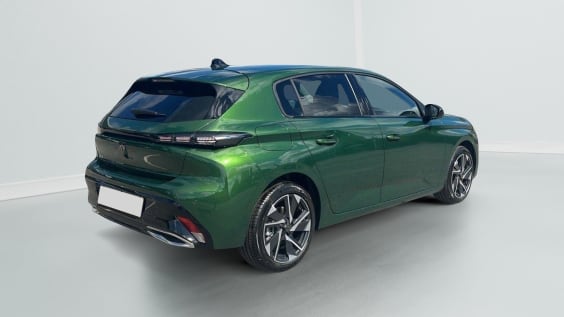 Peugeot 308 Hybrid 136 e-DCS6 Allure Vert Olivine Metal