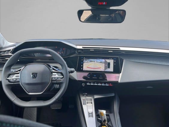 Peugeot 308 Hybrid 136 e-DCS6 Allure Vert Olivine Metal