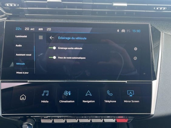 Peugeot 308 Hybrid 136 e-DCS6 Allure Vert Olivine Metal