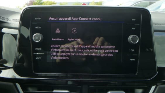 Volkswagen T-roc T-Roc 2.0 TDI 150 Start/Stop DSG7 R-Line Edition Gris Indium