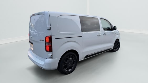 Citroën JUMPY M 2.0 HDI 180 EAT-8 CABINE APPROFONDIE 5 PLACES Blanc
